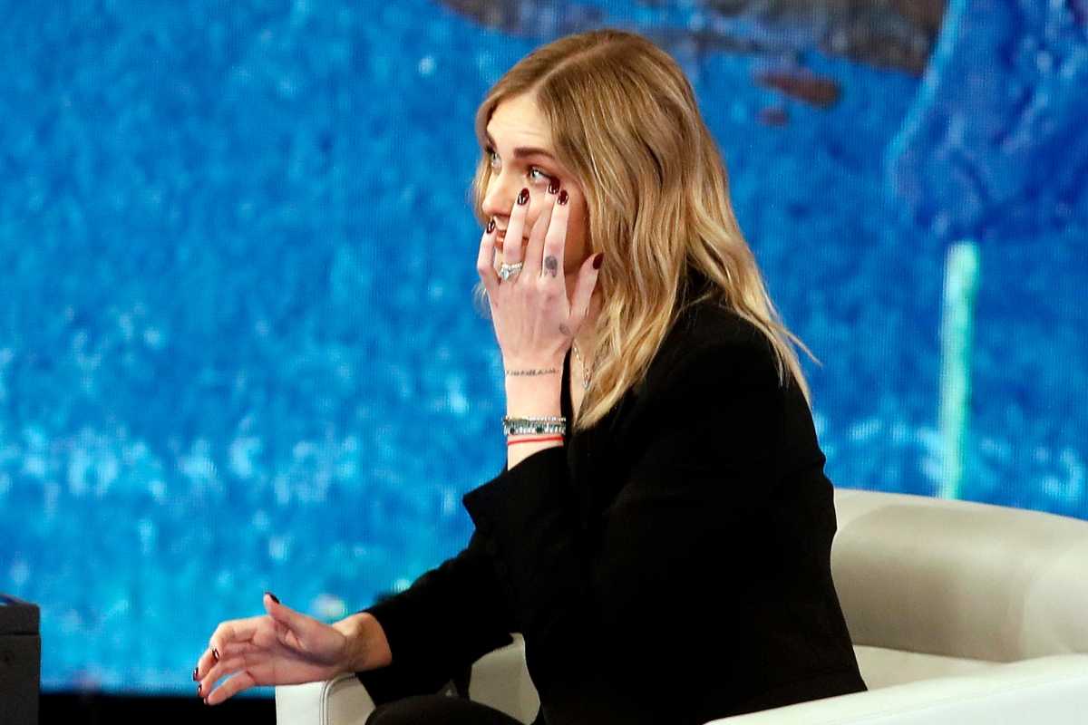 Chiara Ferragni annuncio esclusivo