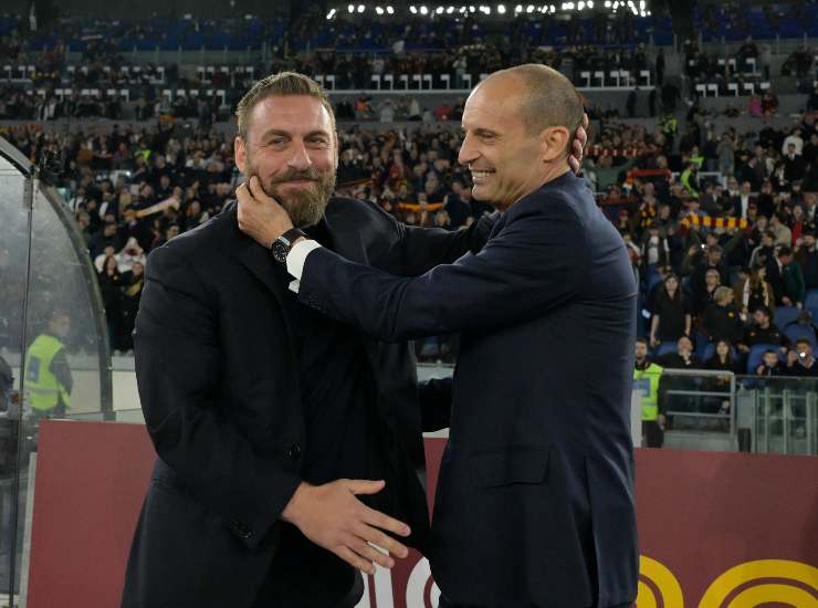 Allegri il favorito per sostituire De Rossi