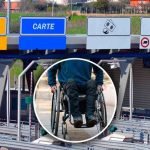 Disabili esonero pedaggio autostradale veicoli