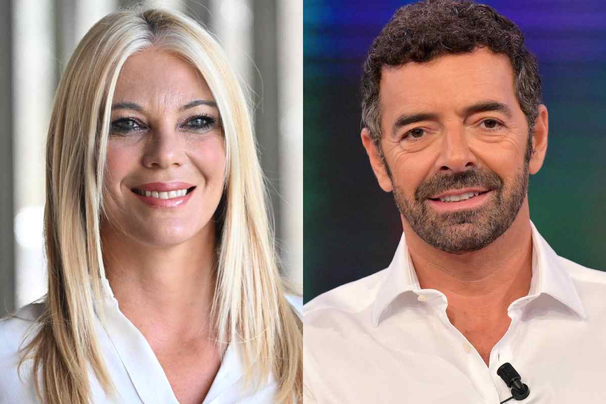 Eleonora Daniele fa gli auguri ad Alberto Matano