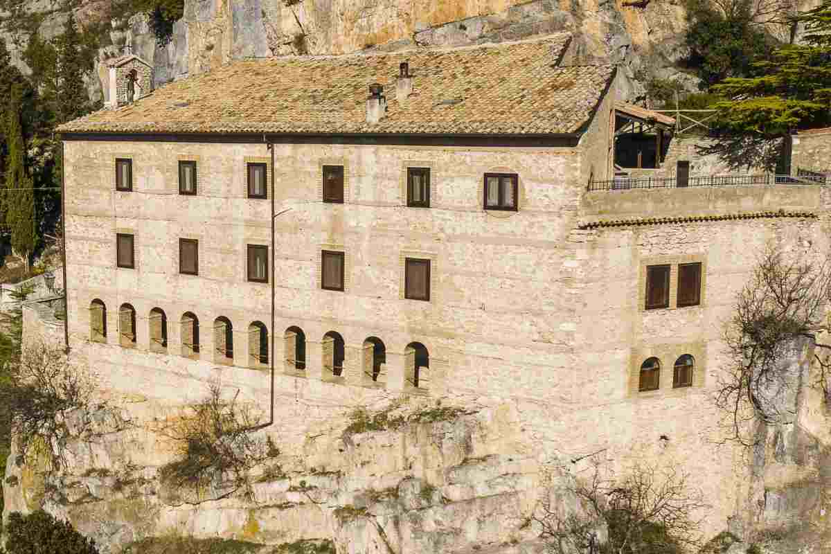 Eremo di Sant’Onofrio al Morrone
