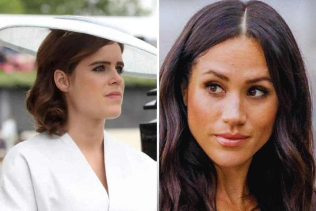 Cala il gelo tra Meghan Markle ed Eugenia di York