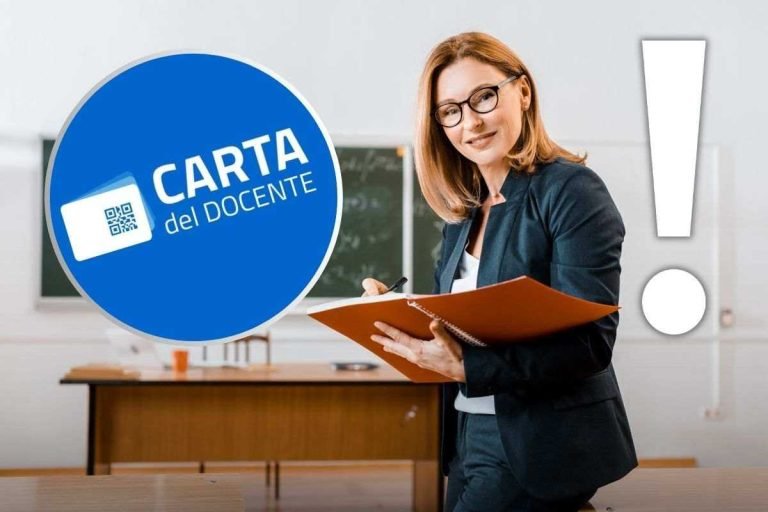 Estrazione Lettera Concorso Docenti 2024 Abruzzo Arriva la Carta Docente per l'anno 2024/2025: di cosa si tratta, come