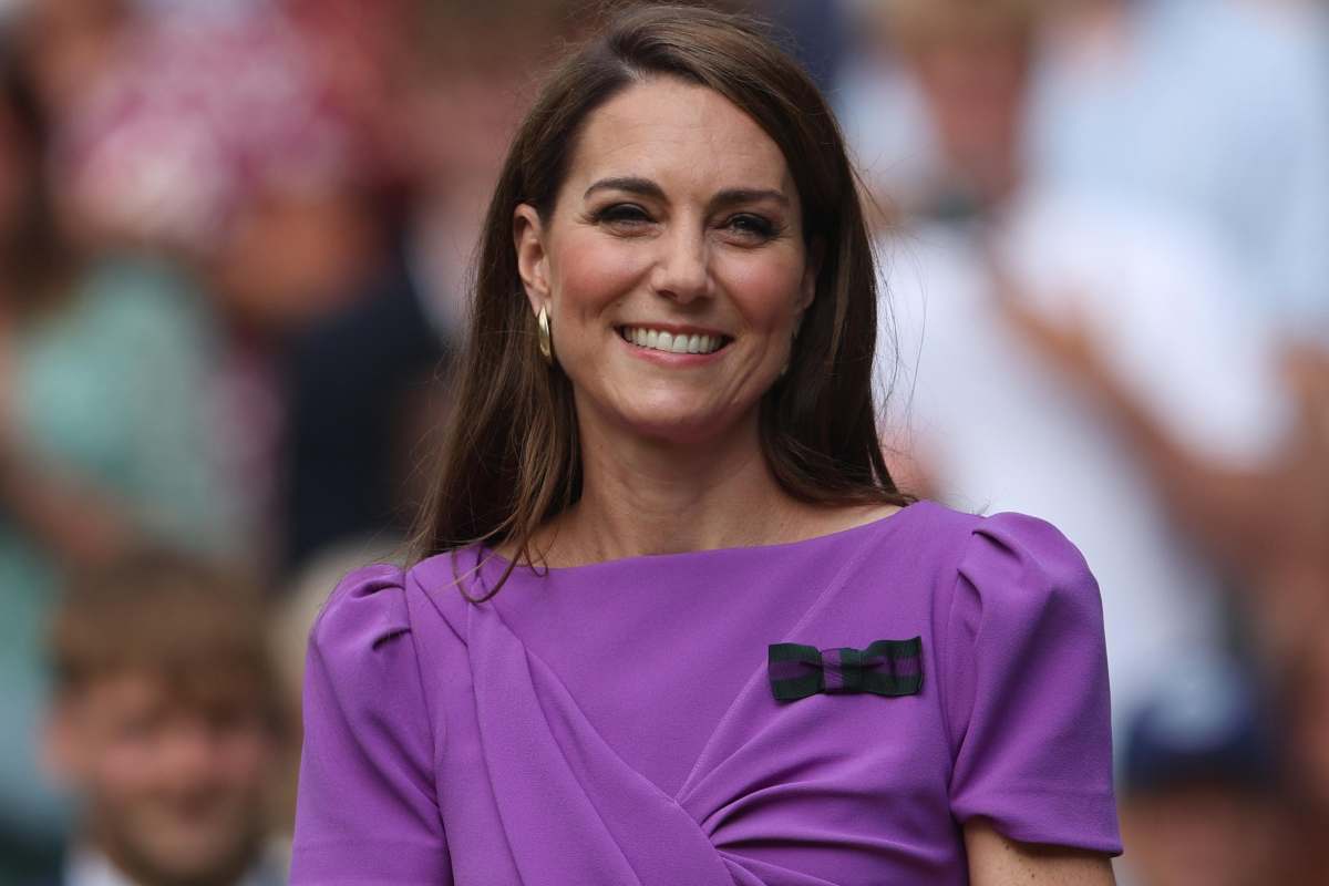 Kate Middleton messaggio social