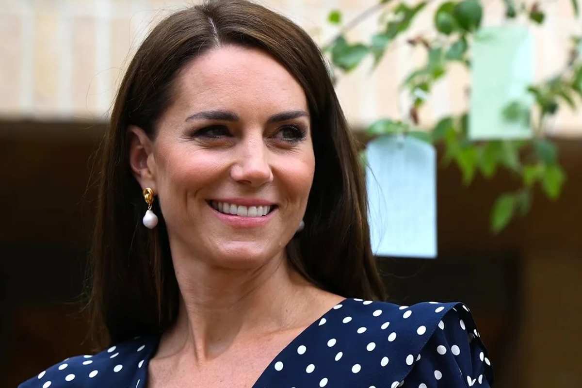 Kate Middleton condivide un annuncio ai sudditi