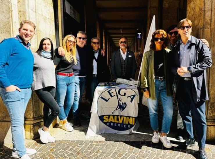 La Lega di Sulmona al fianco di Salvini