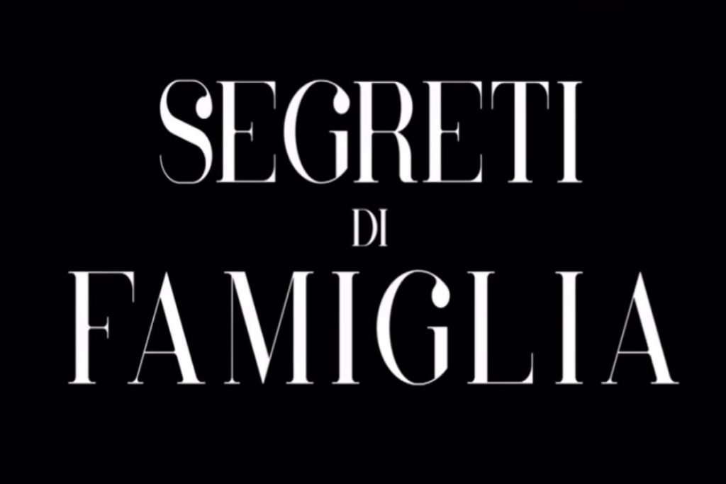 segreti di famiglia quando ritornerà in onda