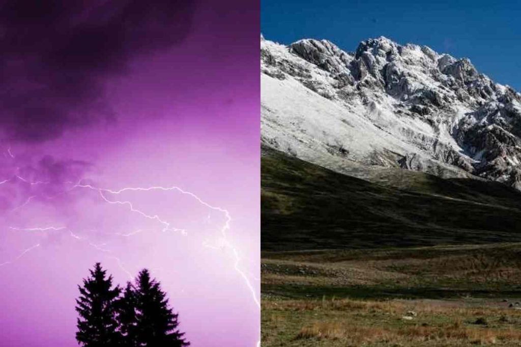 Punto meteo Abruzzo