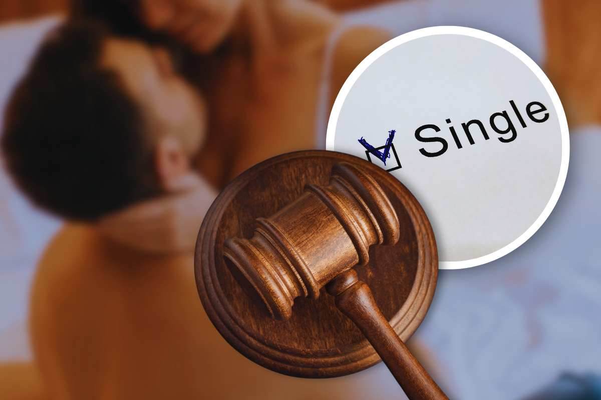 Cosa succede se ci si finge single con l'amante