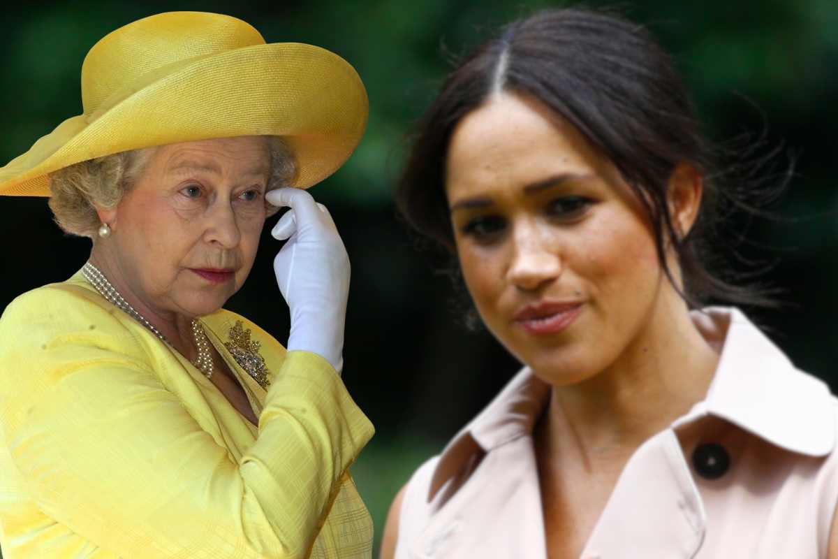 Meghan Markle smacco regina