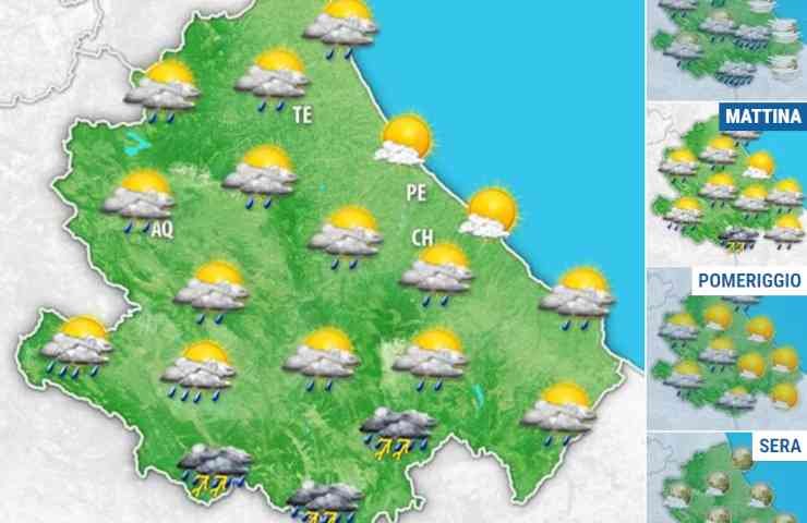 Meteo Abruzzo inizio settembre