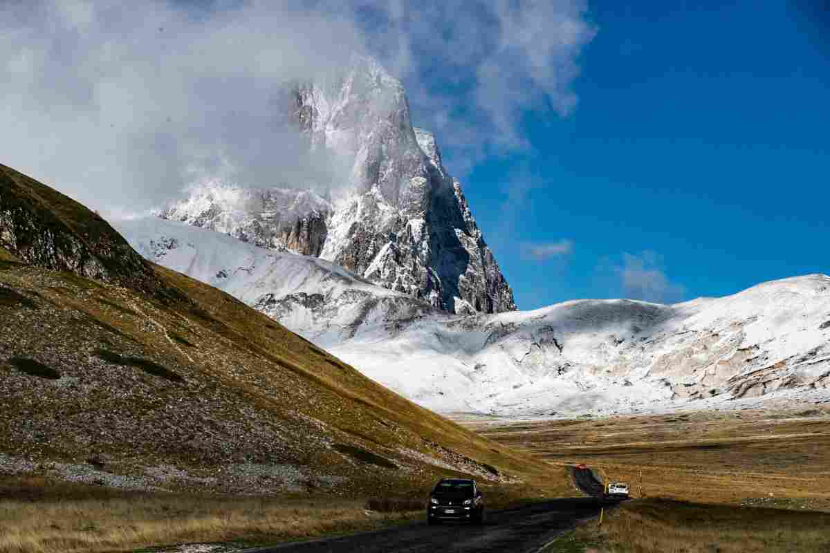 Prima neve Abruzzo: dettagli