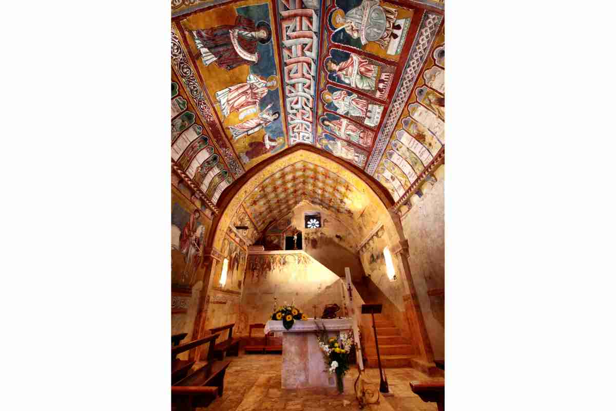 Affreschi dell'Oratorio di San Pellegrino a Bominaco