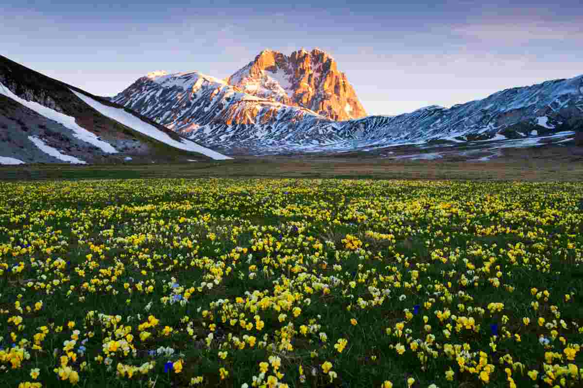 Luogo magico in Abruzzo