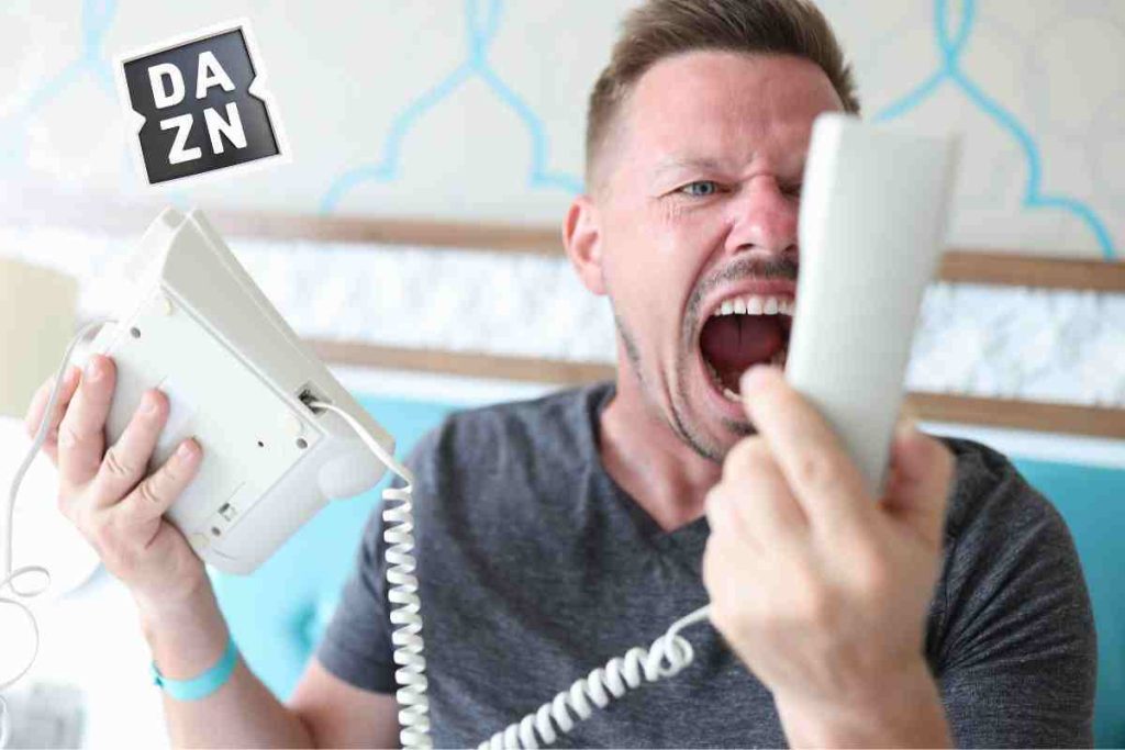 Attenzione al contratto di DAZN