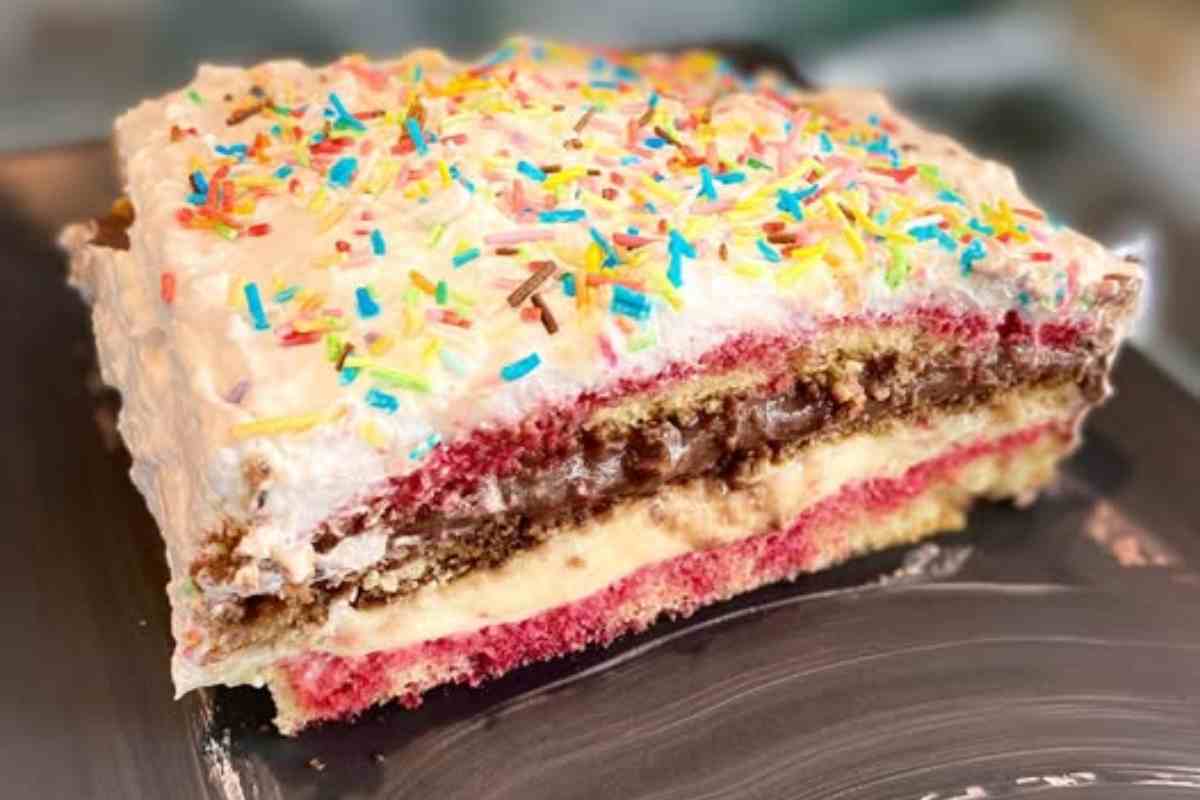 Pizza dolce abruzzese 