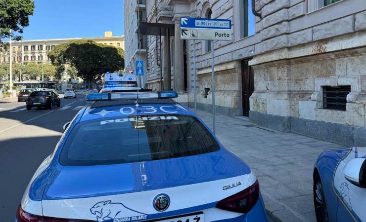 Polizia Cagliari