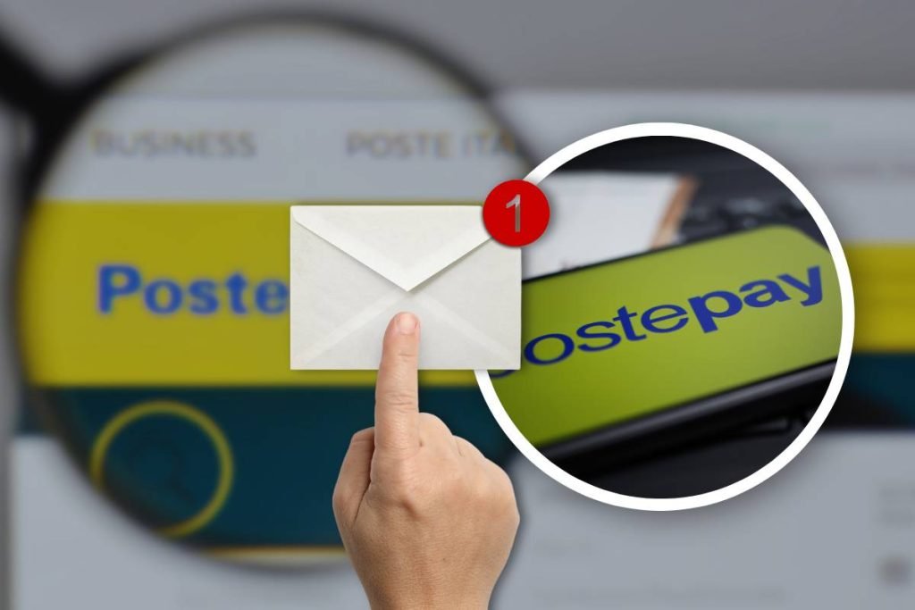 Poste attenzione al messaggio