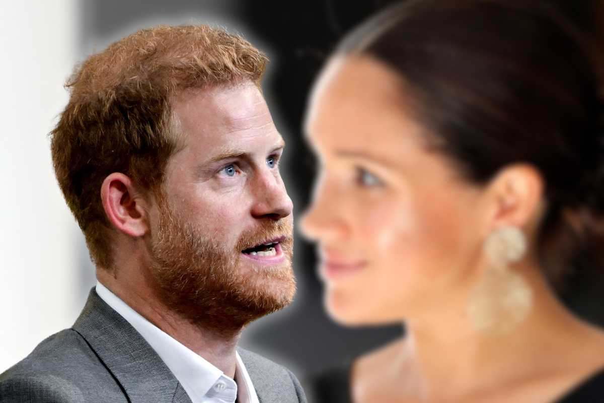 Principe Harry e Meghan divorzio