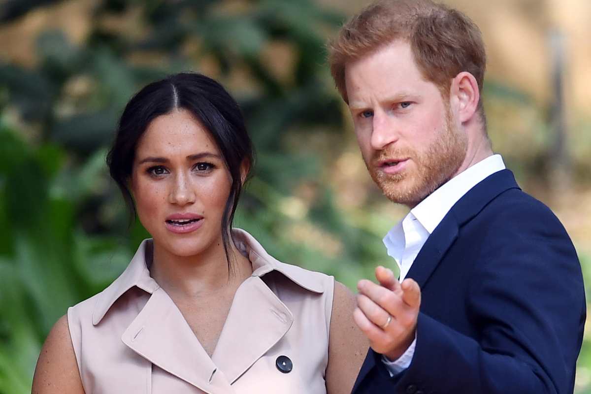 Principe Harry e Meghan Markle divorzio