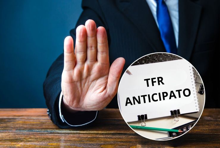 Casi di rifiuto dell'anticipo TFR