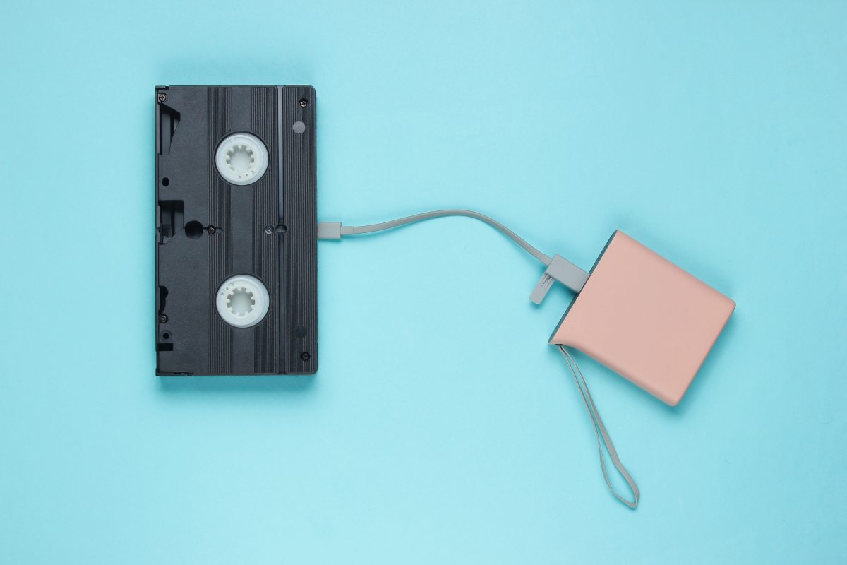 Acquisire contenuti in modo facile dalle videocassette