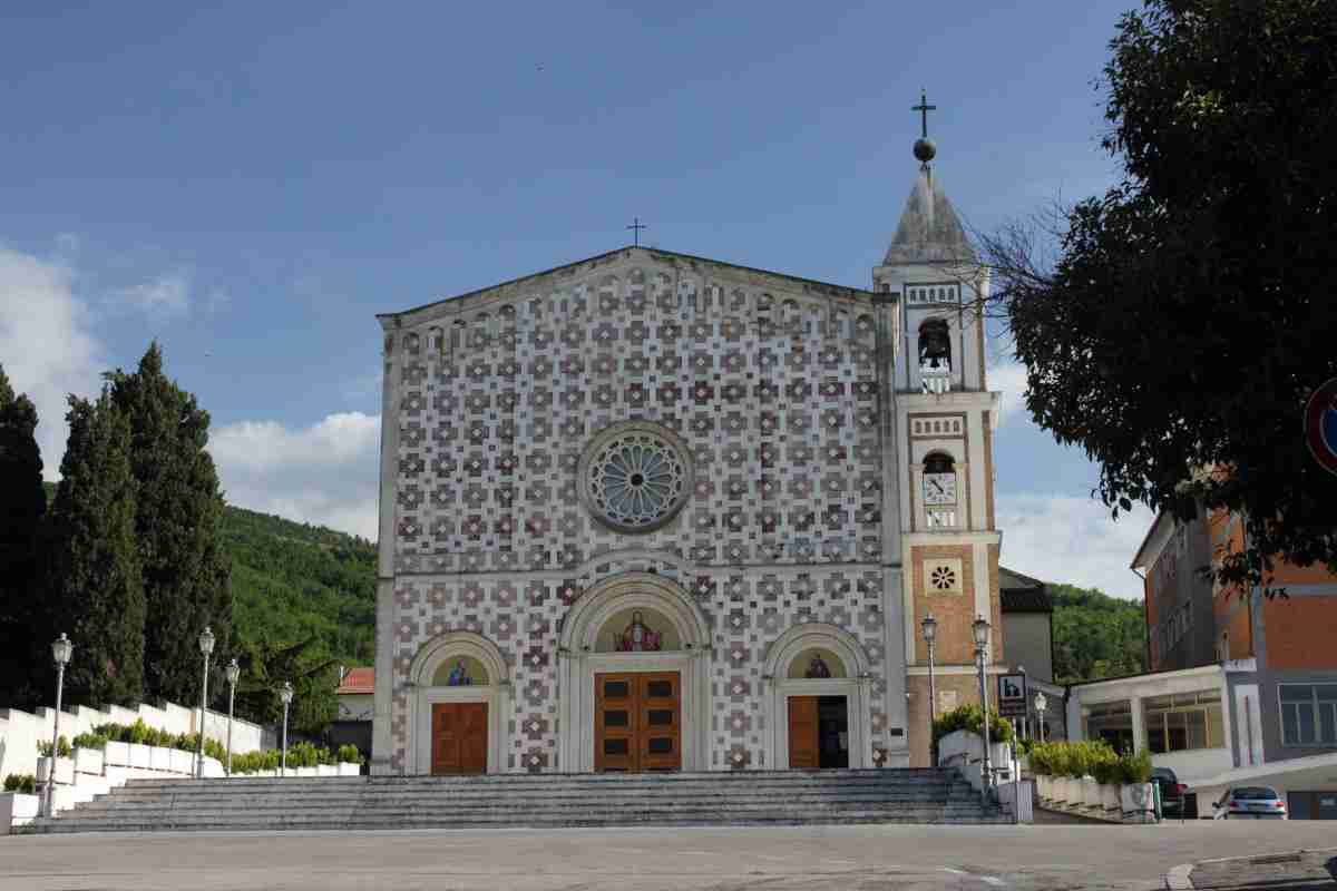 Santuario del Volto Santo a Manoppello 