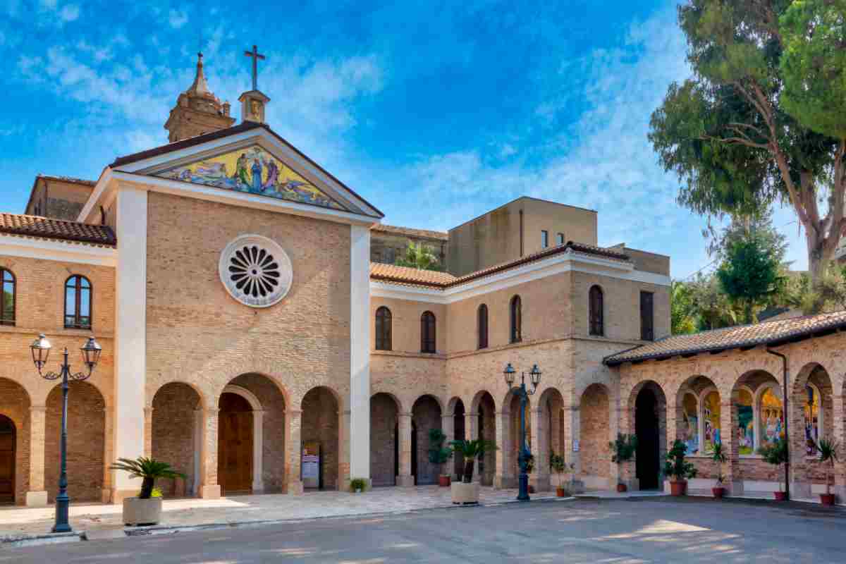 Santuario della Madonna dello Splendore a Giulianova 