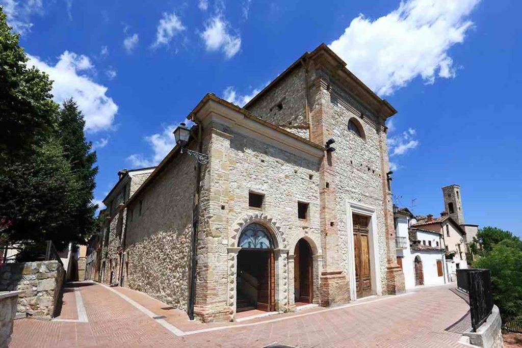 Scala Santa Campi esterno