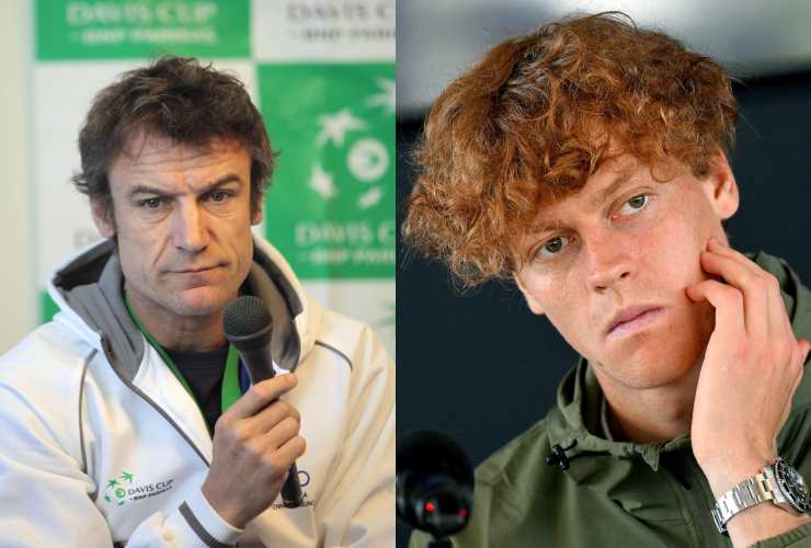 Mats Wilander e Sinner