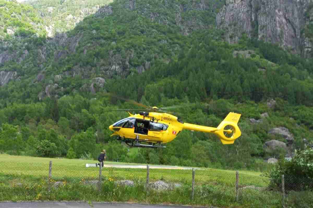 Due incidenti in montagna in poche ore