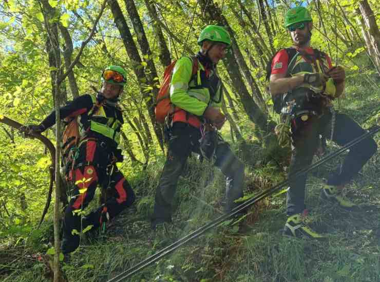 Due incidenti in montagna in poche ore