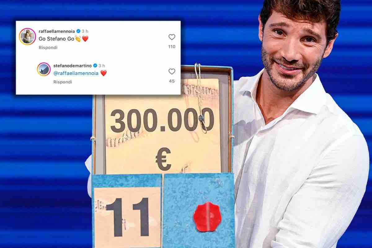 Stefano De Martino debutta su Rai Uno commento della fan 