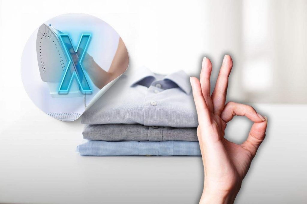 Ferro da stiro come dirgli addio