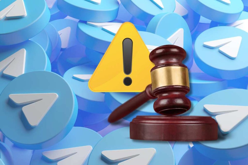 Telegram indagine rischio utenti