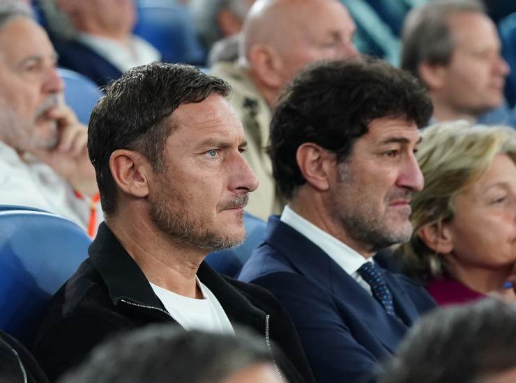 Totti sul futuro di De Rossi