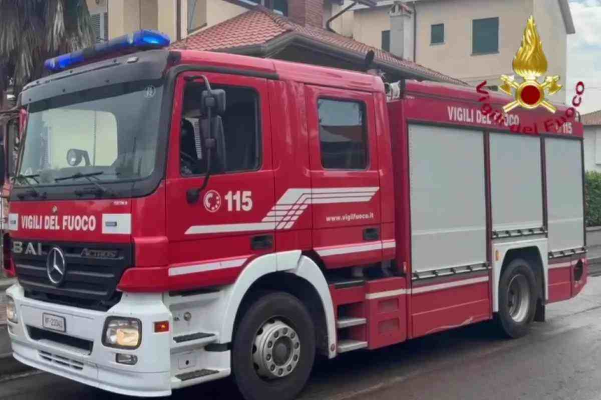 Fiammata improvvisa: due persone in gravi condizioni