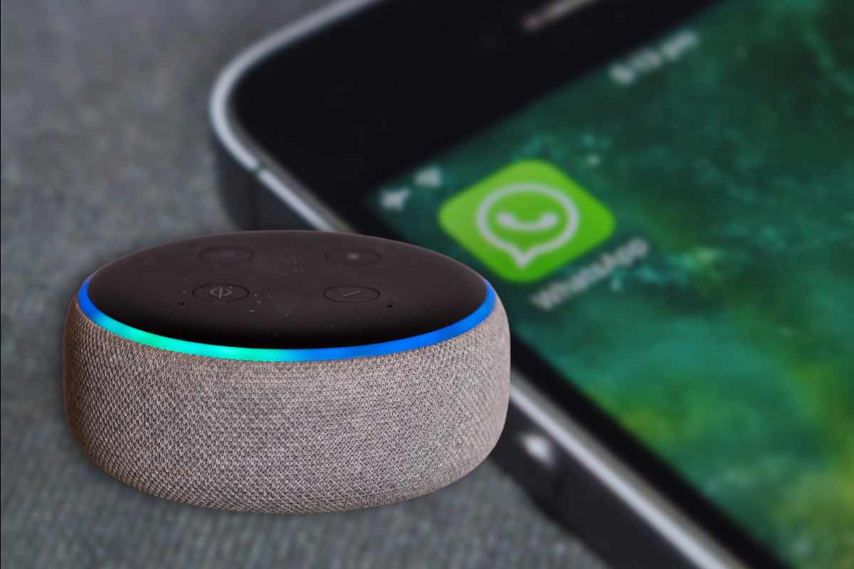 Whatsapp si trasforma in Alexa