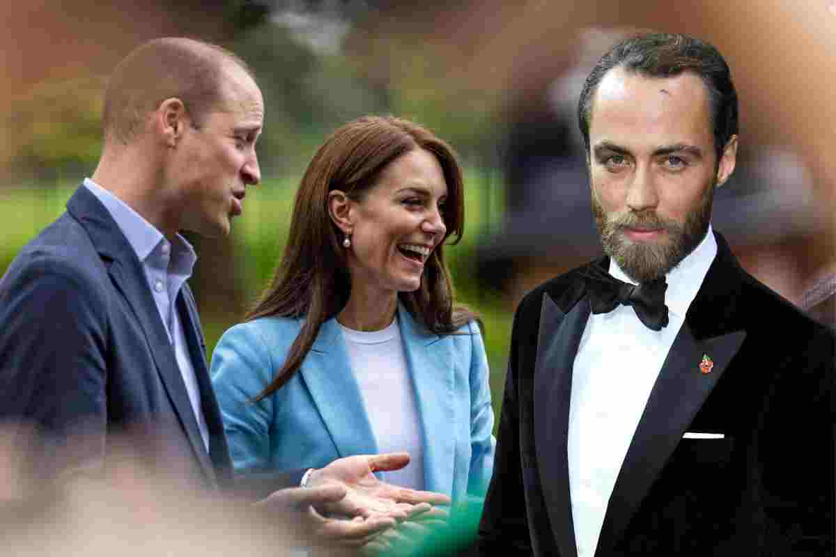 James Middleton: il segreto sul rapporto tra William e la sua famiglia