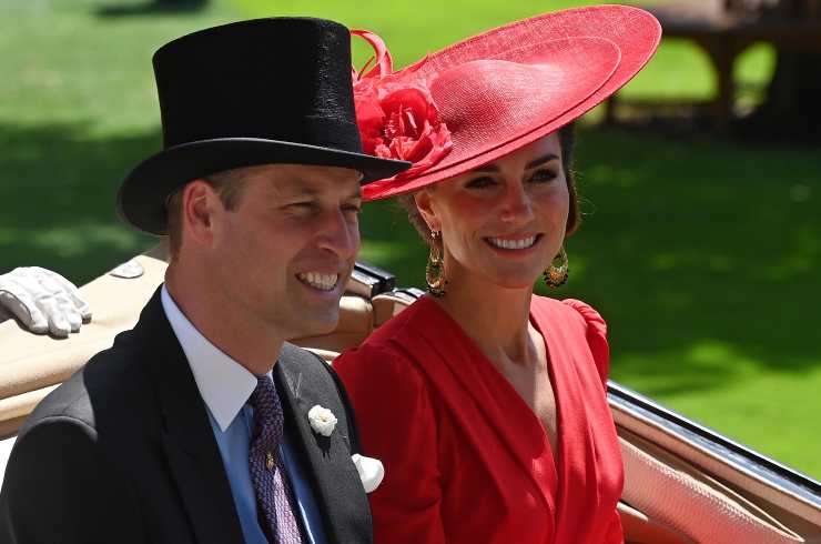 William Kate estate figli