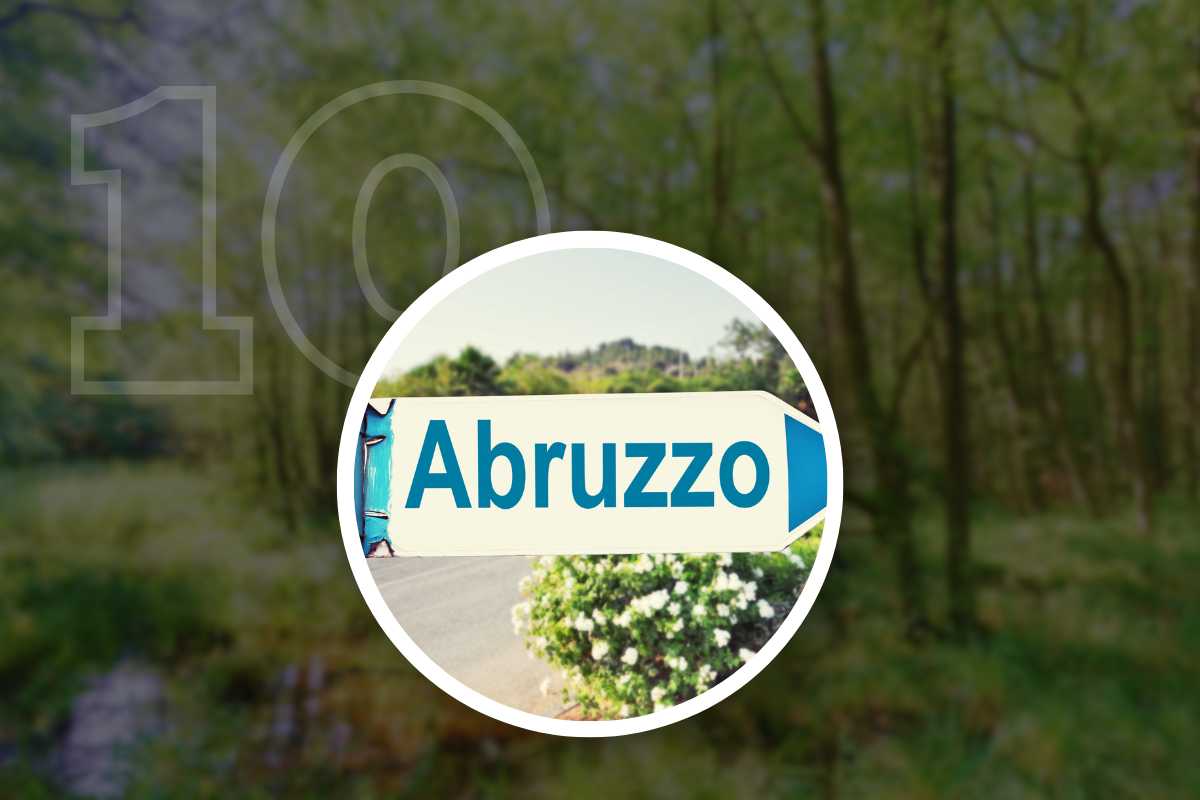 I dieci posti da visitare in abruzzo