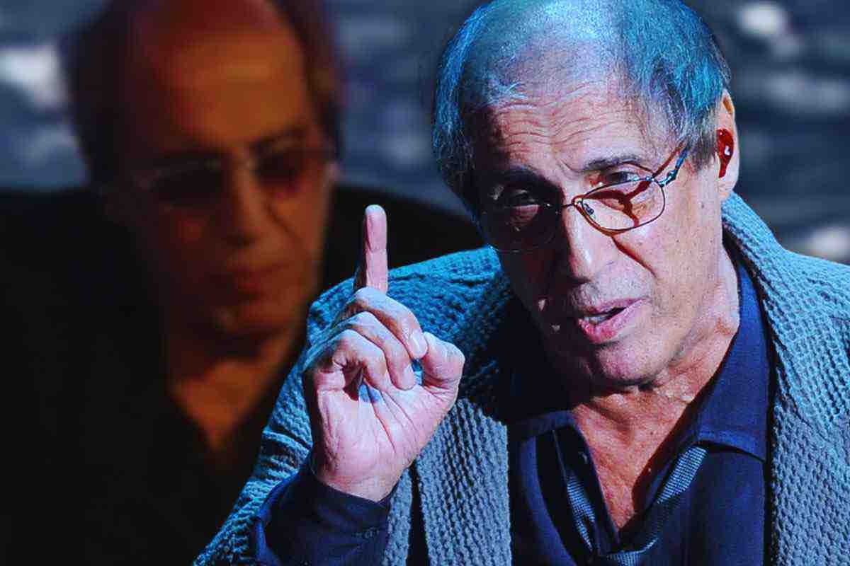 Perché Adriano Celentano non esce più di casa