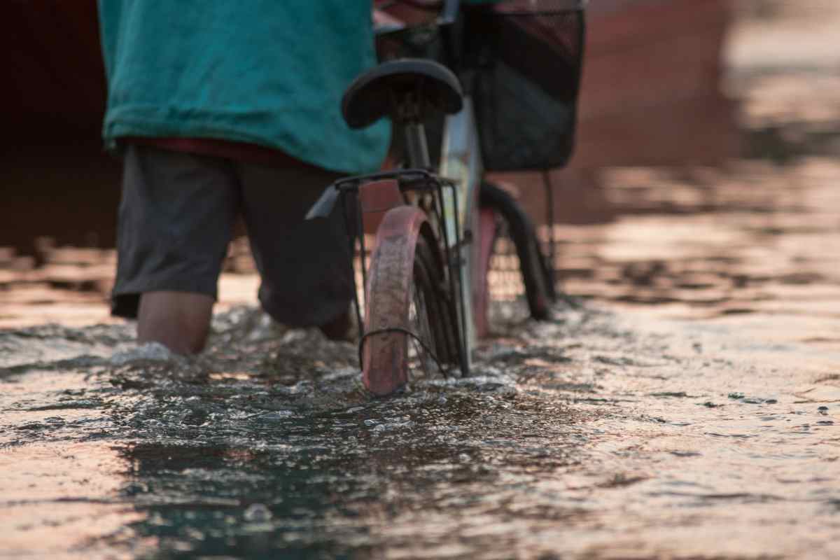 come comportarsi in caso di alluvione