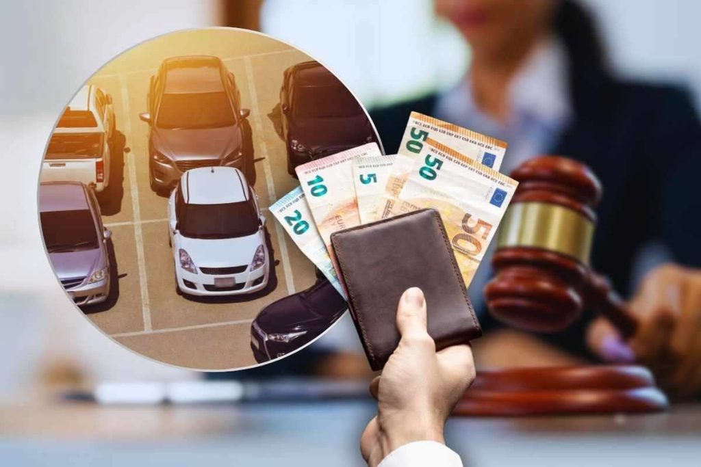 Attenzione a come parcheggi, rischi una multa