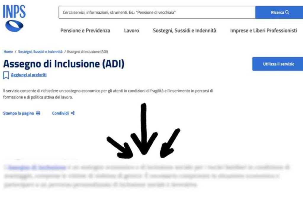 assegno di inclusione, novità