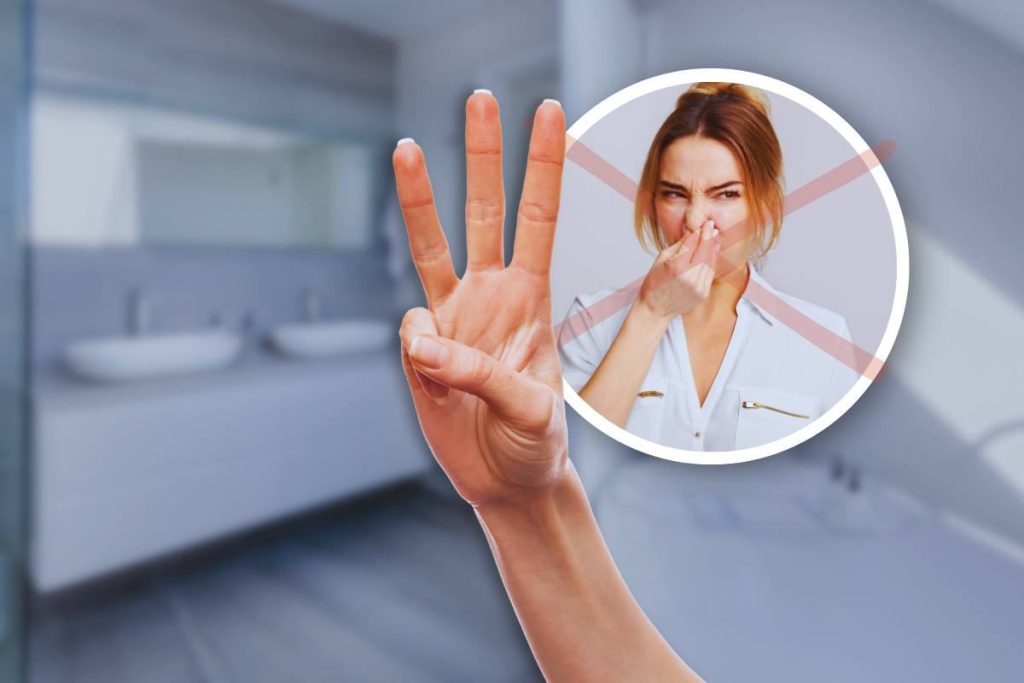 Cattivi odori bagno: profumo 3 trucchetti