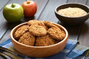 Biscotti alle mele con la ricetta della nonna