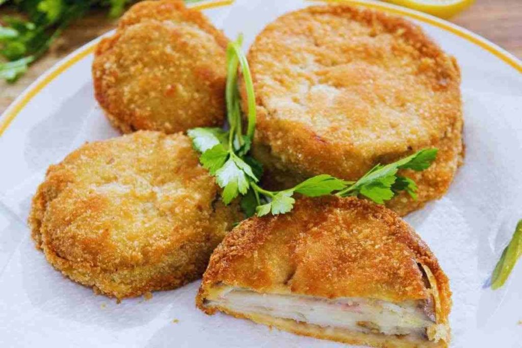 ricetta del cacio fritto all'abruzzese