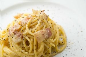 Ricetta carbonara insolita