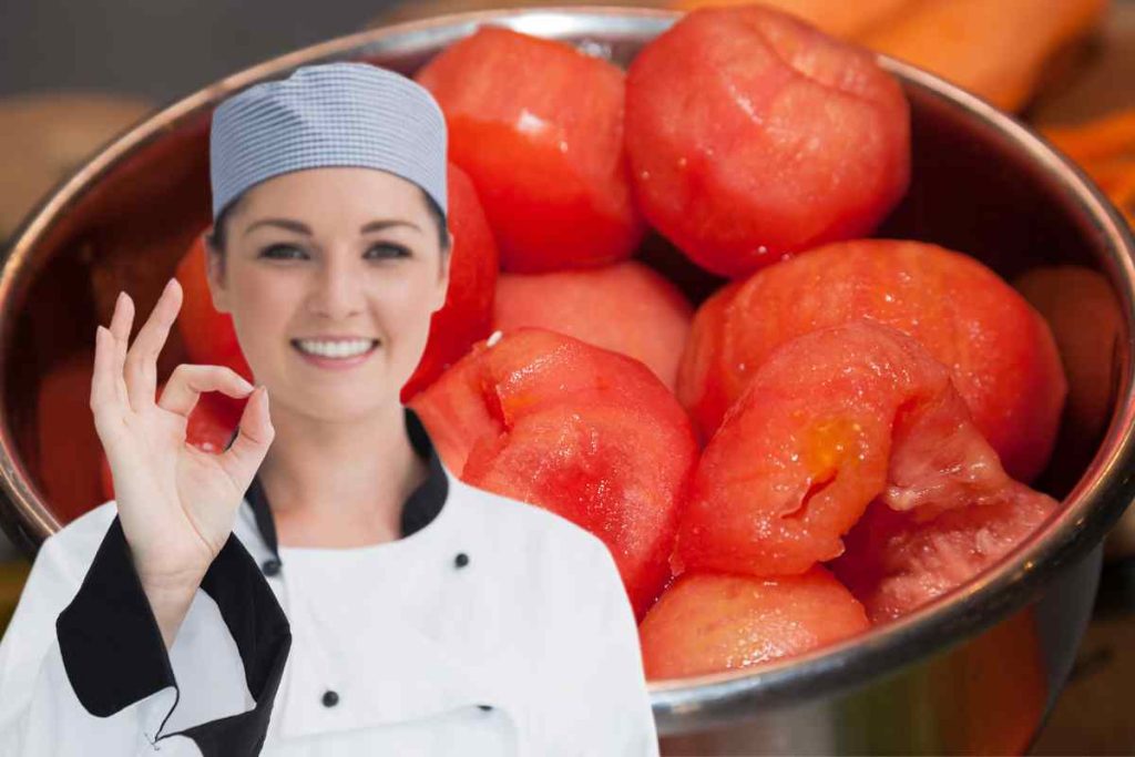 Pomodori pelati 2 metodi per pelarli